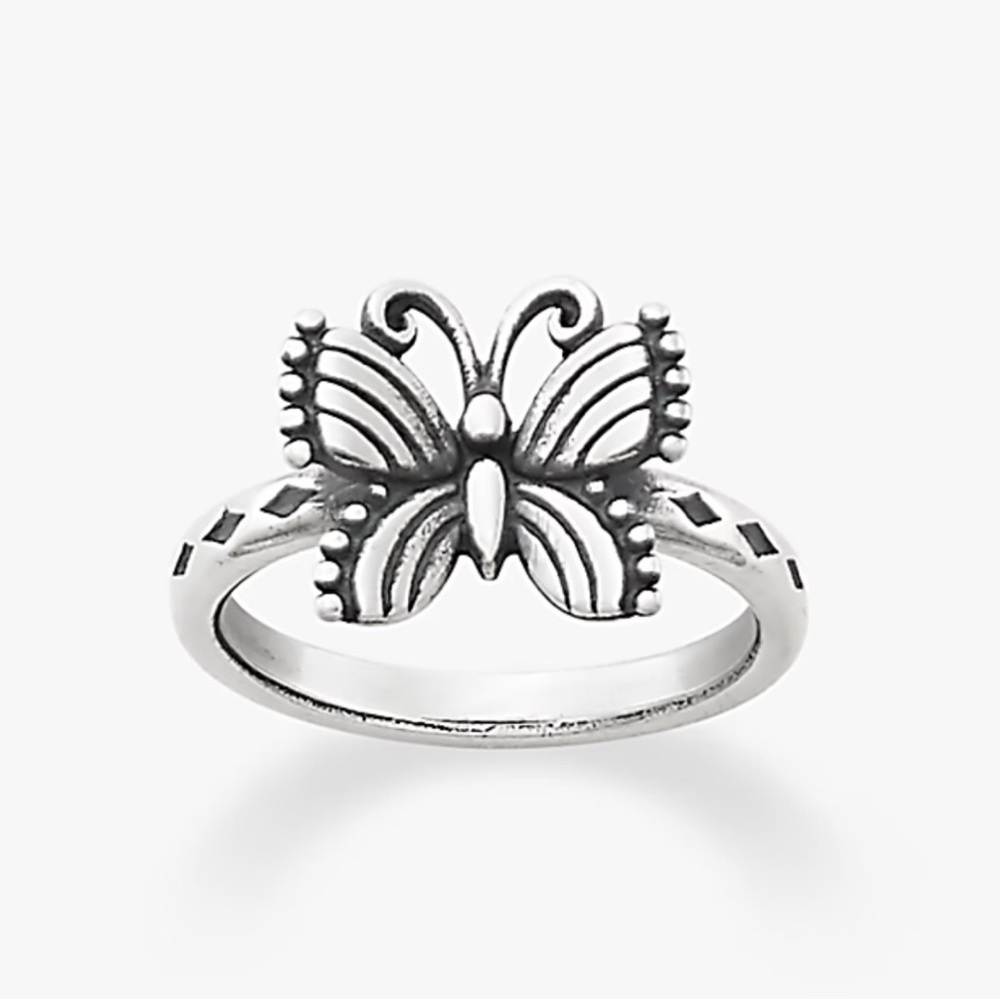 James Avery Butterfly Ring